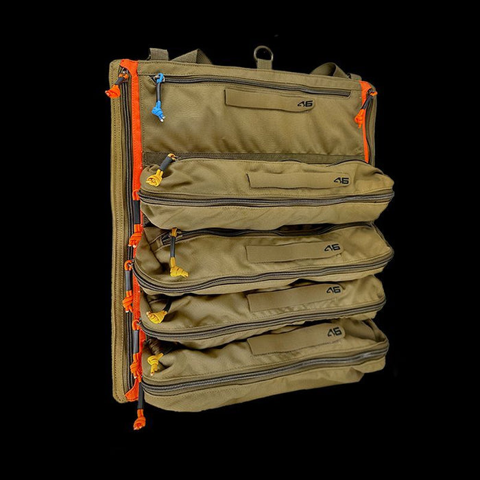 Yorktown Tool Roll® Coyote/Orange