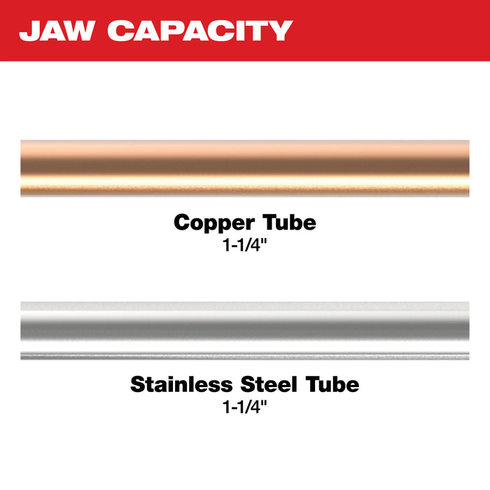 Milwaukee 49-16-2453 1 1/4" CTS-V Press Jaw for M12™ FORCE LOGIC™ Press Tool