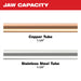 Milwaukee 49-16-2453 1 1/4" CTS-V Press Jaw for M12™ FORCE LOGIC™ Press Tool