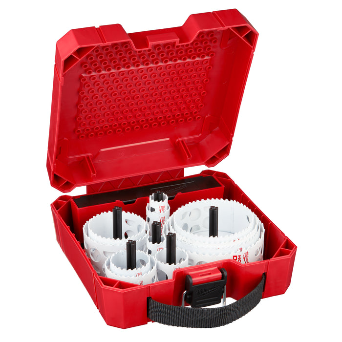 Milwaukee 49-22-4156 16PC HOLE DOZER™ Plumbers Hole Saw Kit
