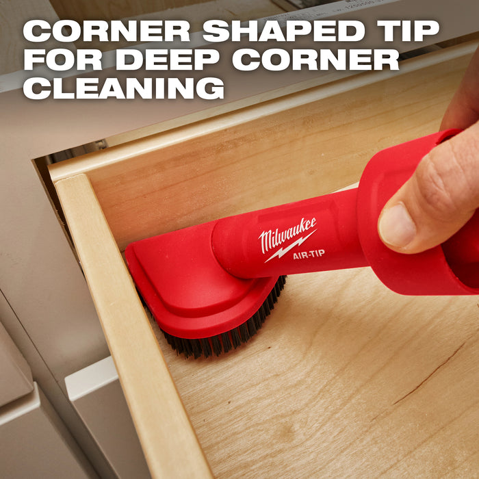 Milwaukee 49-90-2021Y AIR-TIP™ Rotating Corner Brush Tool