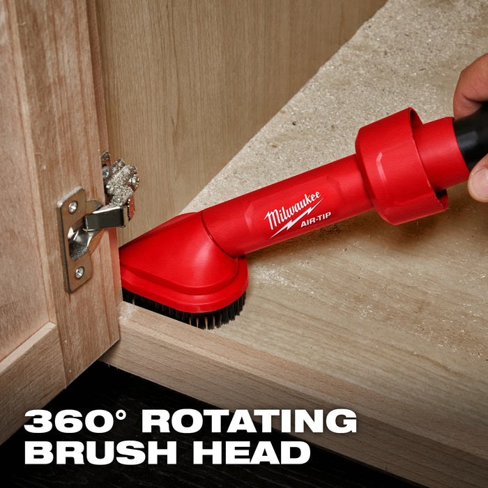 Milwaukee 49-90-2021Y AIR-TIP™ Rotating Corner Brush Tool