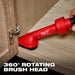 Milwaukee 49-90-2021Y AIR-TIP™ Rotating Corner Brush Tool
