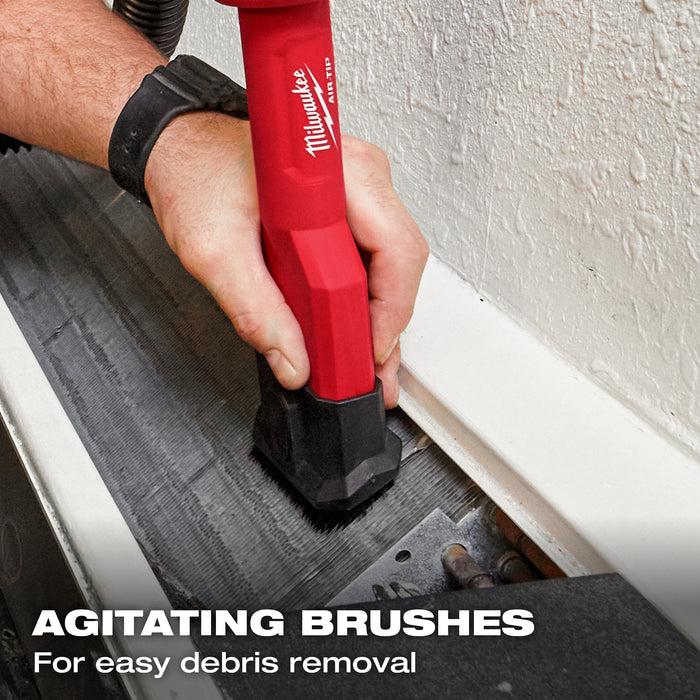 Milwaukee 49-90-2028Y AIR-TIP™ 2-in-1 Utility Brush Tool