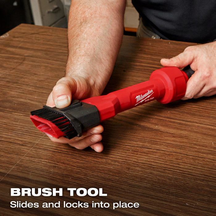 Milwaukee 49-90-2028Y AIR-TIP™ 2-in-1 Utility Brush Tool