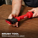 Milwaukee 49-90-2028Y AIR-TIP™ 2-in-1 Utility Brush Tool