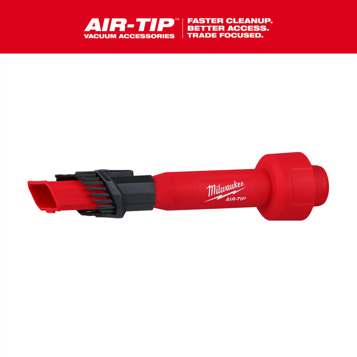 Milwaukee 49-90-2028Y AIR-TIP™ 2-in-1 Utility Brush Tool