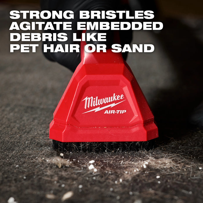 Milwaukee 49-90-2043 AIR-TIP™ Automotive Detail Brush