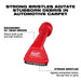 Milwaukee 49-90-2043 AIR-TIP™ Automotive Detail Brush