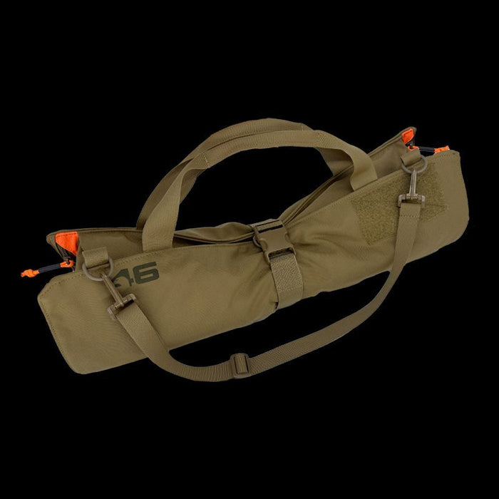 Yorktown Tool Roll® - Large Coyote/Orange