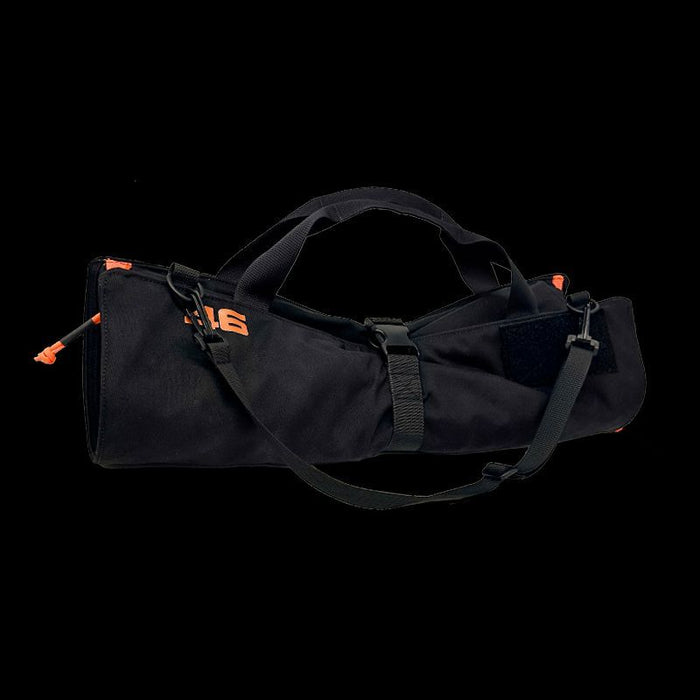 Yorktown Tool Roll® - Large Black/Orange