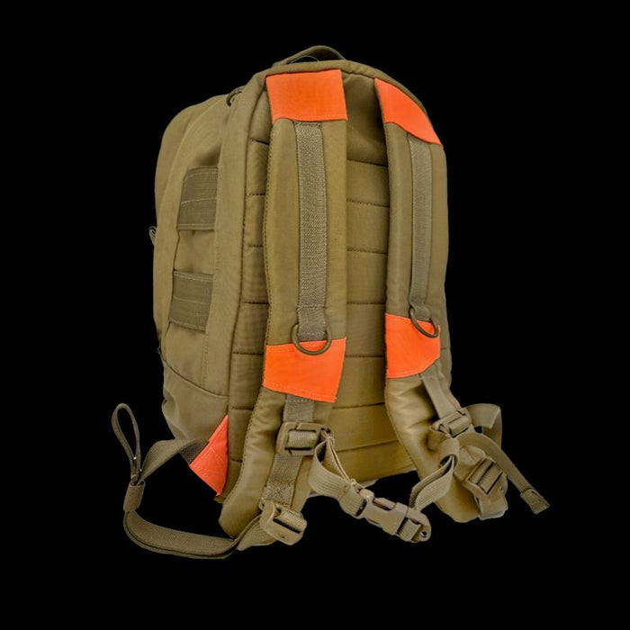 Prescott Compact Backpack Coyote/Orange