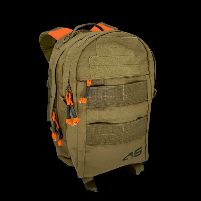 Prescott Compact Backpack Coyote/Orange