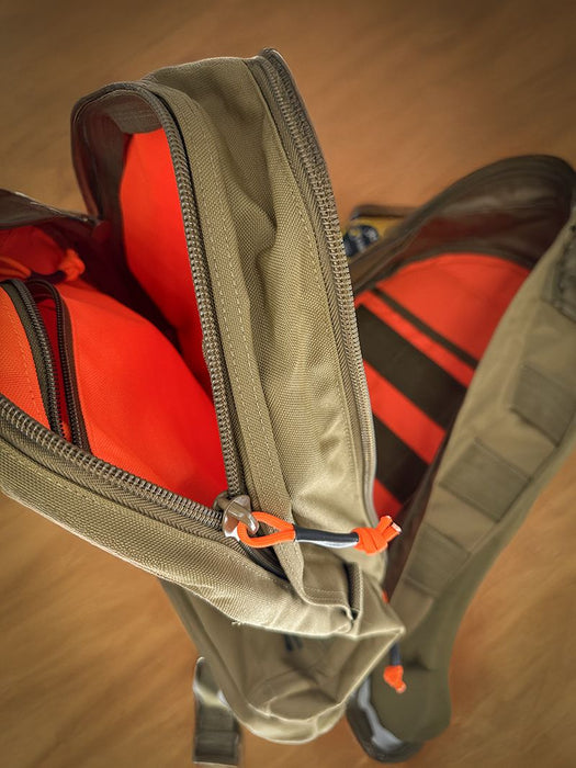 Prescott Tool Backpack Standard Coyote/Orange