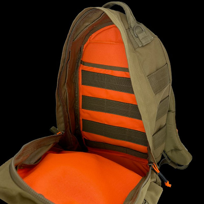 Prescott Tool Backpack Standard Black/Orange