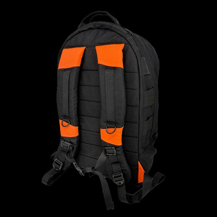 Prescott Tool Backpack Standard Black/Orange