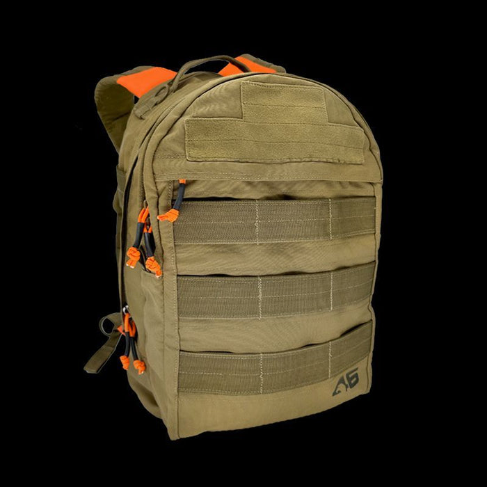Prescott Tool Backpack Standard Coyote/Orange