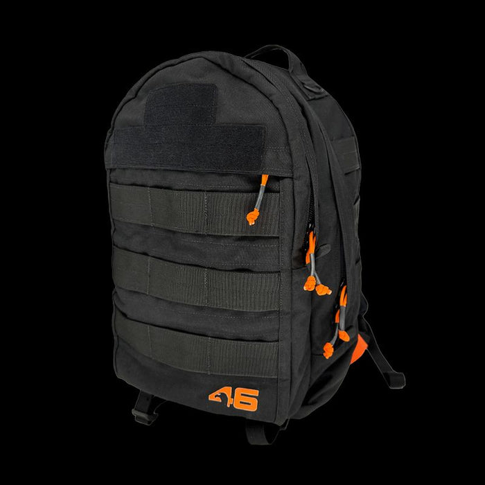 Prescott Tool Backpack Standard Black/Orange