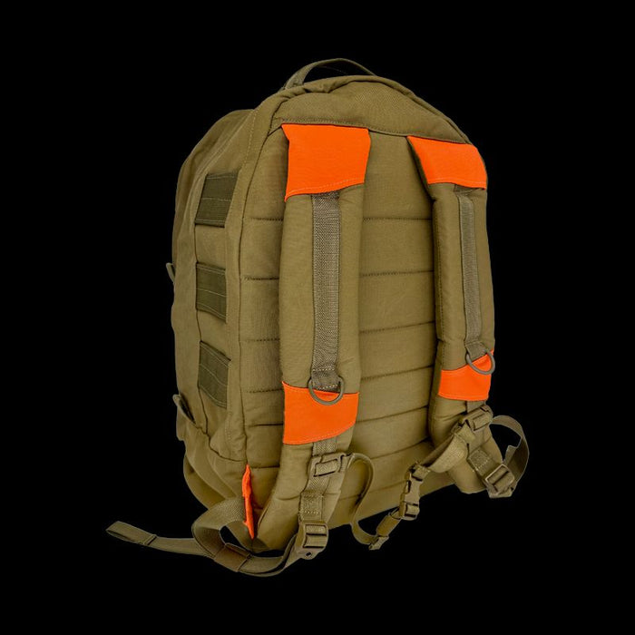 Prescott Tool Backpack Standard Coyote/Orange