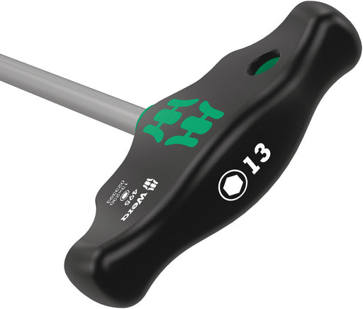 Wera 495 T-handle socket wrench screwdrivers, 6 x 230 mm 05023383001, view 2