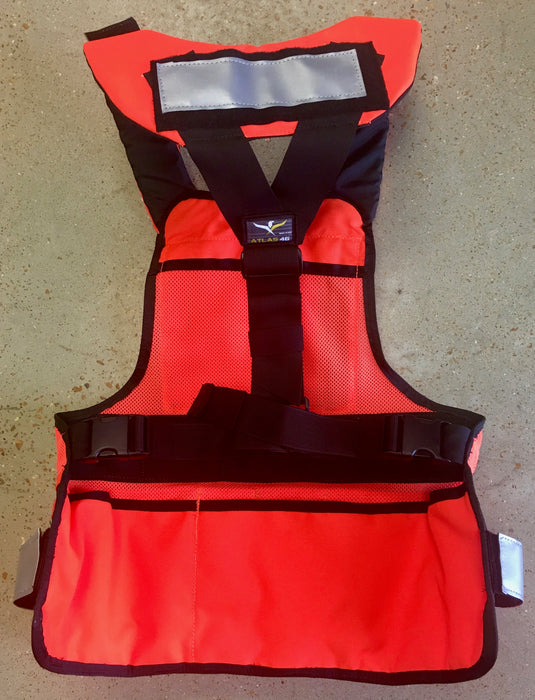 JourneyMESH™ Chest Rig - HiViz Orange