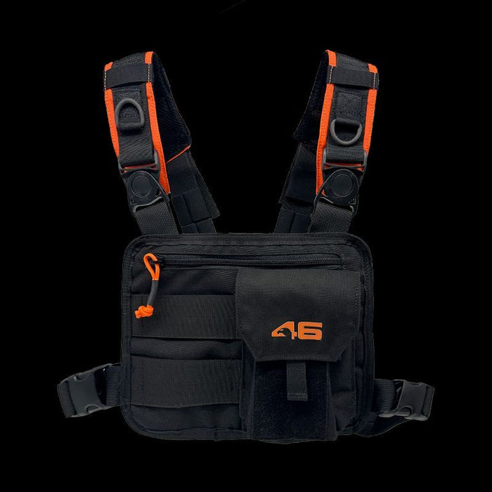 Single Cargo Tool Chest Panel Black/Orange