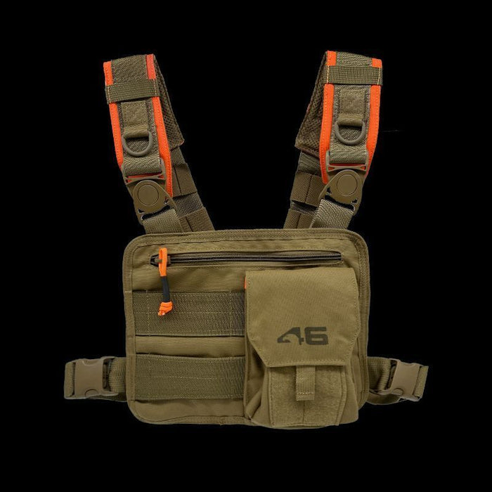 Single Cargo Tool Chest Panel Coyote/Orange