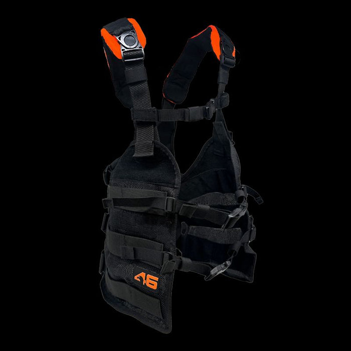 Stratos Open Core Tool Vest - V2 Black/Orange