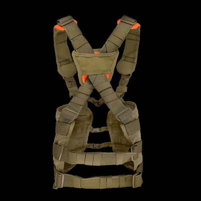 Stratos Open Core Tool Vest - V2 Black/Orange