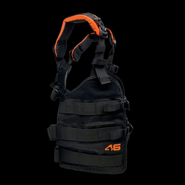 Stratos Open Core Tool Vest - V2 Black/Orange