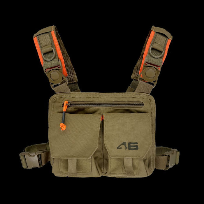 Double Cargo Tool Chest Panel Coyote/Orange