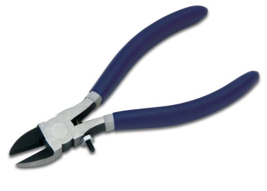 Cutting Plier, Diagonal, Plastic, 7 1/2 Inch OAL - JHWPL-49C