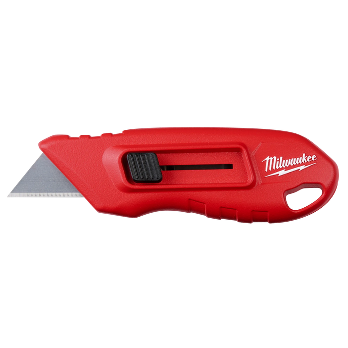 Milwaukee 5 in. Sliding Compact Utility Knife Red 48-22-1516, main product view