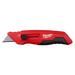 Milwaukee 6.25 in. Side Slide Utility Knife Red 1 pc 48-22-1515, main product view
