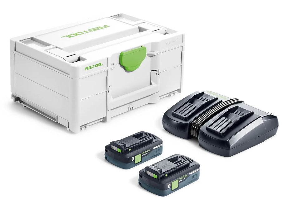 Festool Energy Set SYS 18V 2x4,0/TCL 6 DUO 577108