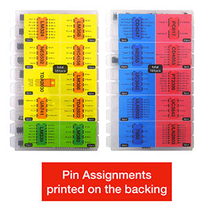 161 pcs 20 Models IC Chip Assortment Set Analog Opamp Pack