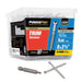 HILLMAN Power Pro No. 8 in. X 2-1/2 in. L Stainless Steel Star Trim Head Premium Deck Screws 5 lb 58