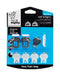 HILLMAN High & Mighty Picture Hanger 20 lb 8 pk