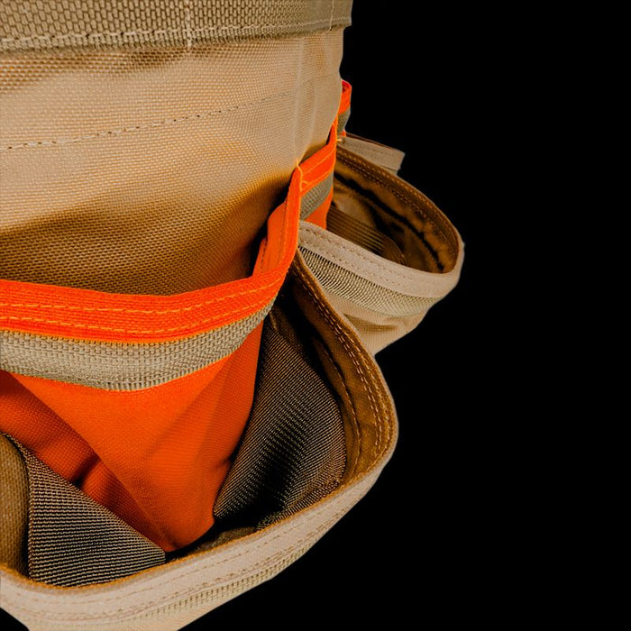 Pro-Flex™ Mississippi Tool Apron Standard 26"-40" Coyote
