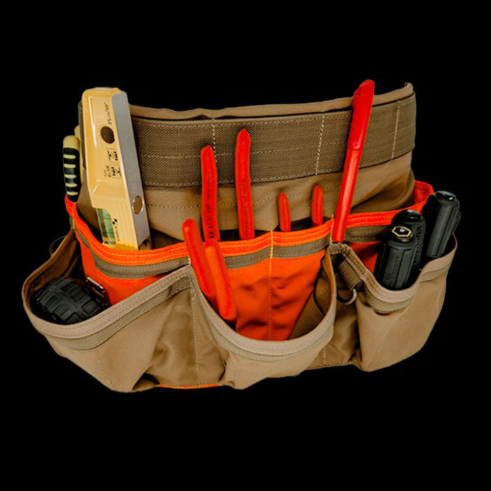 Pro-Flex™ Mississippi Tool Apron Standard 26"-40" Coyote