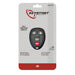 HILLMAN Self Programmable Remote Automotive Replacement Key GM005 Double For GM