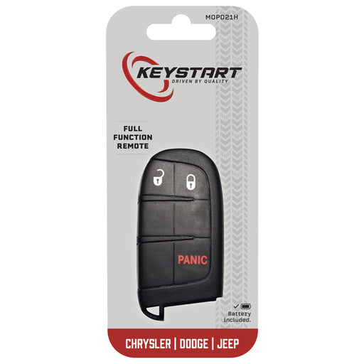 HILLMAN Renewal KitAdvanced Remote Automotive Replacement Key MOP021H Double For Mopar
