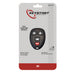 HILLMAN Self Programmable Remote Automotive Replacement Key GM004 Double For GM