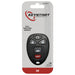 HILLMAN Renewal KitAdvanced Remote Automotive Replacement Key GM016H Double For GM