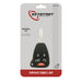 HILLMAN Renewal KitAdvanced Remote Automotive Replacement Key CP017 Double For Mopar