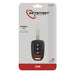 HILLMAN Renewal KitAdvanced Remote Automotive Replacement Key CP106 Double For Honda