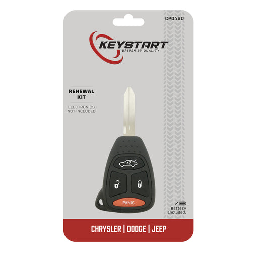 HILLMAN Renewal KitAdvanced Remote Automotive Replacement Key CP046 Double For Mopar