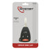 HILLMAN Renewal KitAdvanced Remote Automotive Replacement Key CP046 Double For Mopar
