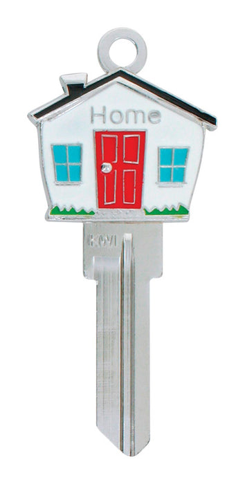 HILLMAN 3D Keys House/Office Universal Key Blank 66 KW1, EZ1, FR1 Single For Universal