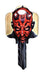 HILLMAN Star Wars Darth Maul House/Padlock Universal Key Blank SC1 Single